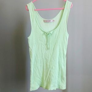 Holt Renfrew Rib Knit Tank Top